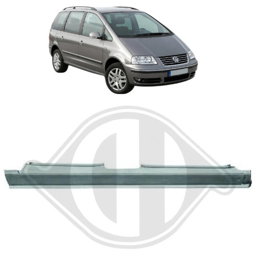 Schweller rechts für ford - schweller,