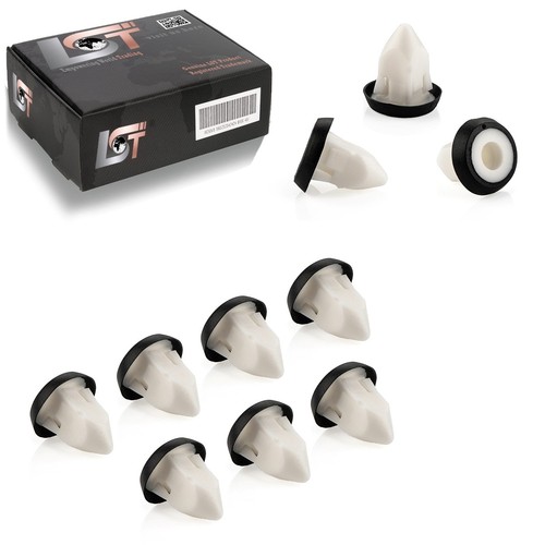 10x spreizmutter clip - spreizmutter,